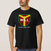 T-shirt Moto "I Will", Slogan de Chicago, IL (Devant)