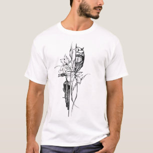 T-Shirt Moto Is Life Cadeau pour Motard M