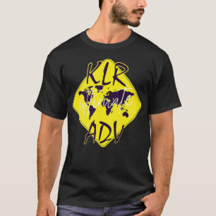 T-shirt Moto KLR Dirt