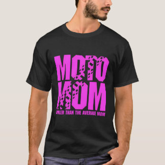 T-shirt Moto Maman Er Que La Moyenne Maman