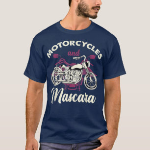 T-shirt Moto Masque de moto Femmes Drôle Bi