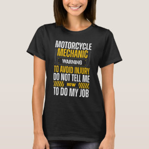 T-shirt Moto Mécanique Wrench Bike Lover Biker Don A