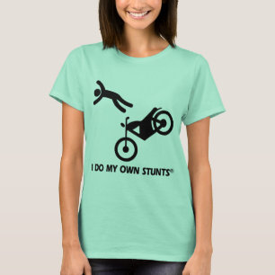 T-shirt Moto mes propres cascades
