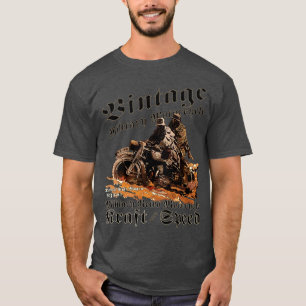 T-shirt Moto militaire 2ÈME GUERRE MONDIALE
