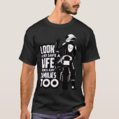 T-shirt moto moto biker mode de vie (Devant)