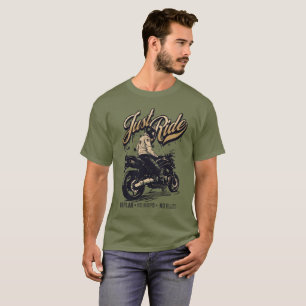 T-shirt moto moto biker mode de vie