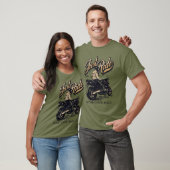 T-shirt moto moto biker mode de vie (Unisexe)