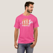 T-shirt Moto - Moto - Evolution - Cadeau (Devant entier)