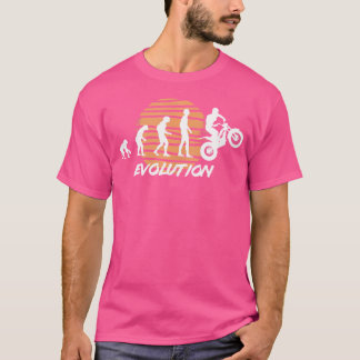 T-shirt Moto - Moto - Evolution - Cadeau