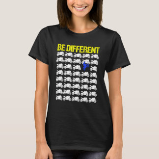 T-shirt Moto-moto femmes en tenue Enduro Motocross