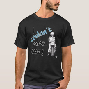 T-shirt Moto Moto Moins Grim Énoncé 1