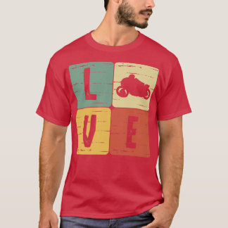T-shirt Moto moto moto moto moto moto promener rues