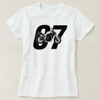 T-shirt Moto MT07 FZ07 de Yamaha MT-07 FZ-07