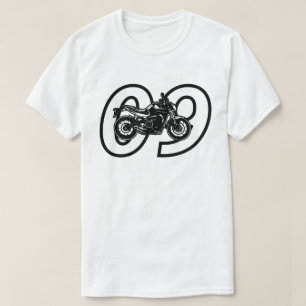 T-shirt Moto MT09 FZ09 de Yamaha MT-09 FZ-09