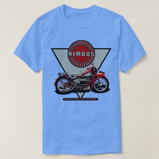 T-shirt Moto Nimbus 1936 750 cc 4CYL OHC (Design devant)