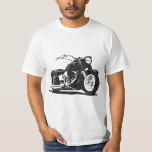 T-shirt Moto noir
