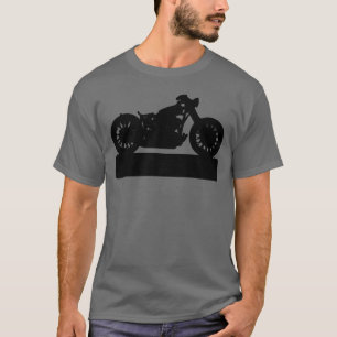 T-shirt Moto noir