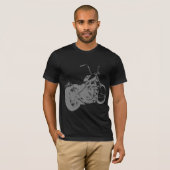 T-shirt Moto psychopathe (Devant entier)