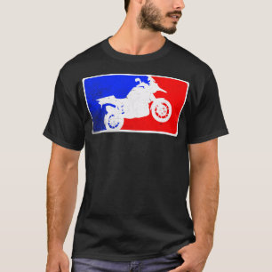 T-shirt Moto R1200Gs K50 Ligue majeure R 1200 Gs Endu