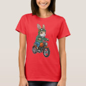 T-shirt Moto Rabbit (Devant)