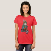 T-shirt Moto Rabbit (Devant entier)