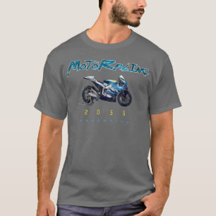 T-shirt Moto Racing Argentine Super Bike Moto GP Austin Te