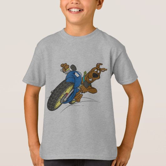 T-shirt Moto Scooby-Doo (Devant)