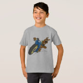 T-shirt Moto Scooby-Doo (Devant entier)