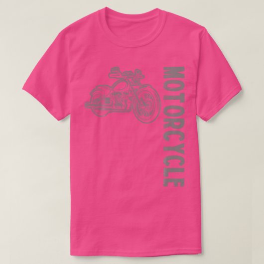 T-shirt Moto sport long manche (Design devant)