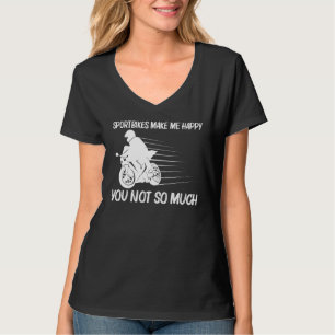 T-shirt Moto Sportive Cool Pour Hommes Femmes Professionne