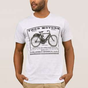 T-shirt Moto Thor 1903 Aurora Illinois Cycle
