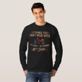 T-shirt Moto tricycle (Devant entier)