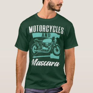 T-shirt Moto-Vélo Et Vélo Mascara 210