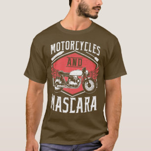 T-shirt Moto Vélo Moto Et Moto Mascara 241