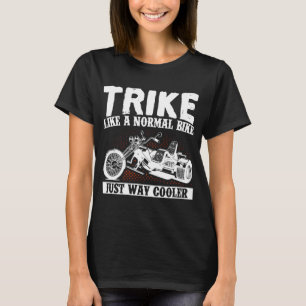 T-shirt Moto Vélo Trier Comme Un Vélo Normal Juste À C