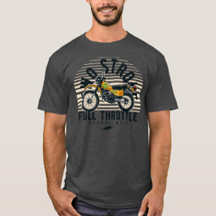 T-shirt Moto vintage 1