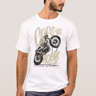 T-shirt Moto vintage Cafe racer