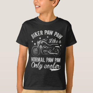T-shirt Moto vintage S Hommes