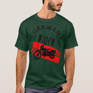 T-shirt Moto Vintage vélo allemand