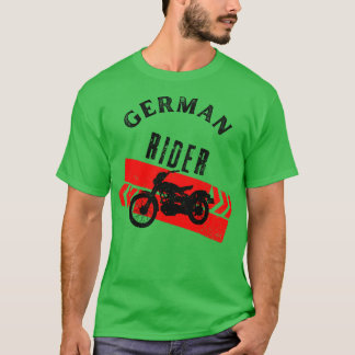 T-shirt Moto Vintage vélo allemand