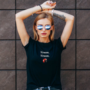 T-shirt moto Vroom Vroom pour femmes