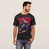 T-shirt Moto X 2025 Sprint Splash (Devant entier)