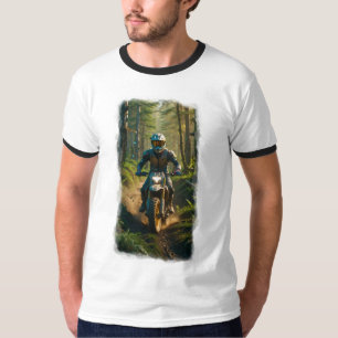 T-shirt Moto-xing - Motocross Racers  