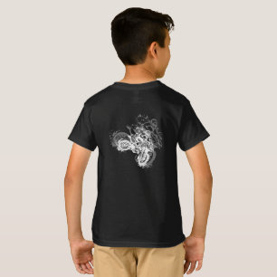 T-shirt motocross  