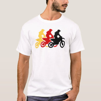 T-shirt motocross