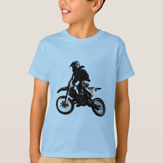 T-shirt Motocross (Devant)