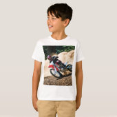 T-shirt Motocross (Devant entier)