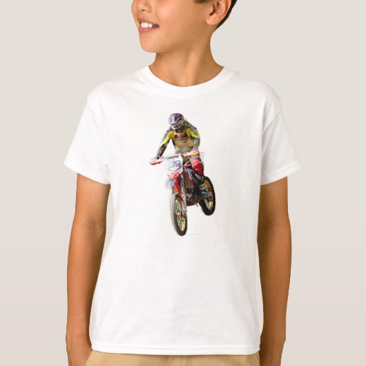 T-shirt Motocross (Devant)