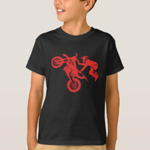 T-shirt Motocross