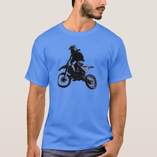 T-shirt Motocross (Devant)